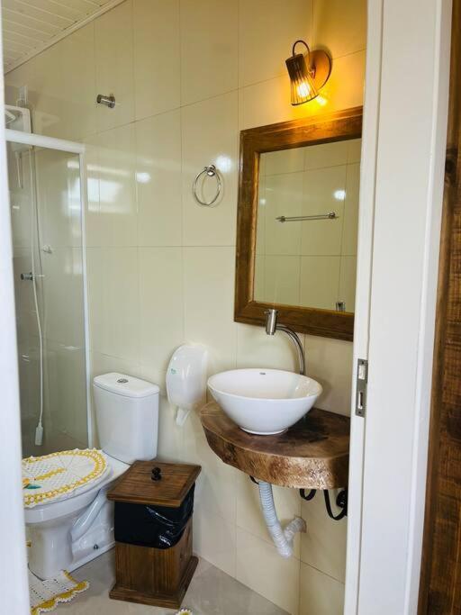 Cabana Quaraca Da Serra Urubici Eksteriør billede