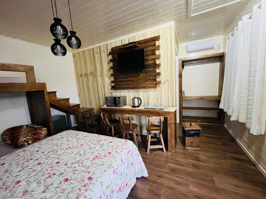 Cabana Quaraca Da Serra Urubici Eksteriør billede