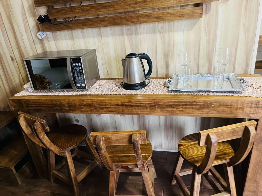 Cabana Quaraca Da Serra Urubici Eksteriør billede